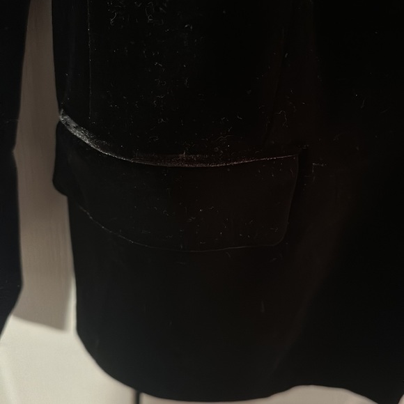 INC Velvet Blazer - Picture 5 of 8